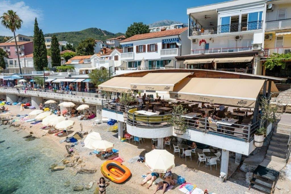 Apartments Cebra Herceg Novi Eksteriør bilde