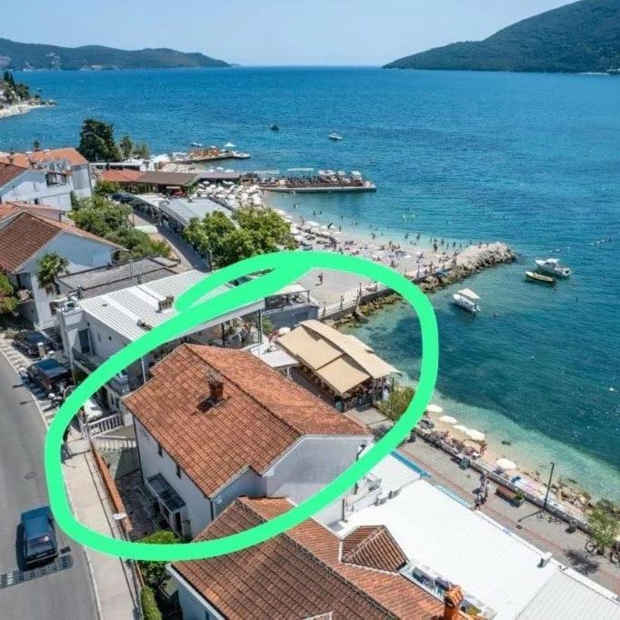 Apartments Cebra Herceg Novi Eksteriør bilde