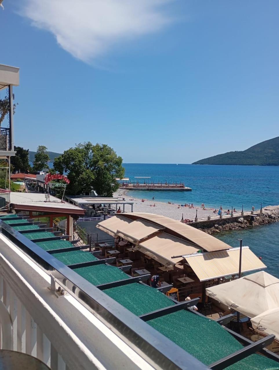 Apartments Cebra Herceg Novi Eksteriør bilde